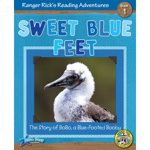 TCR51880 Ranger Rick's Reading Adventures: Sweet Blue Feet Image