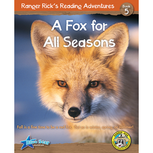 TCR51893 Ranger Rick's Reading Adventures: A Fox for All Seasons Image