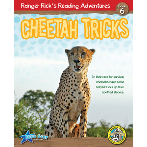 TCR51896 Ranger Rick's Reading Adventures: Cheetah Tricks Image