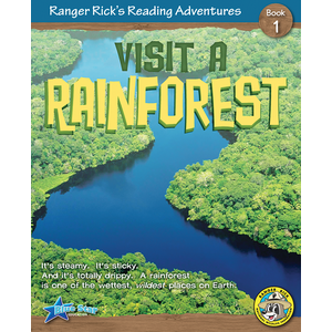 TCR51900 Ranger Rick's Reading Adventures: Visit a Rainforest Image