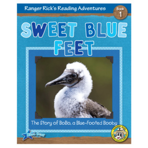 TCR51910 Ranger Rick's Reading Adventures: Sweet Blue Feet 6-Pack Image