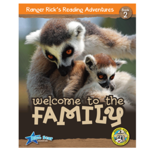 TCR51922 Ranger Rick's Reading Adventures: Welcome to the Family 6-Pack Image