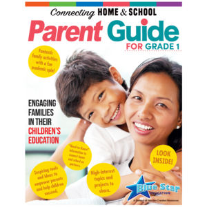TCR51955 Connecting Home & School: A Parent's Guide Grade 1 Image