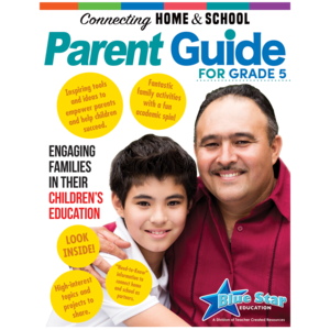 TCR51959 Connecting Home & School: A Parent's Guide Grade 5 Image