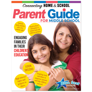TCR51962 Connecting Home & School: Parent Guide for Middle School Image