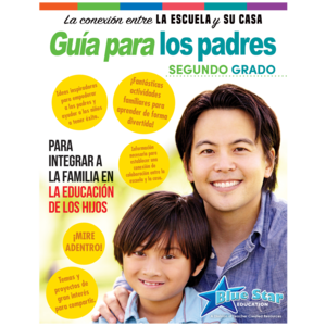 TCR51966 Connecting Home & School: A Parent's Spanish Guide Gr 2 Image