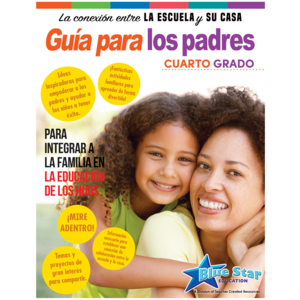 TCR51968 Connecting Home & School: A Parent's Spanish Guide Gr 4 Image