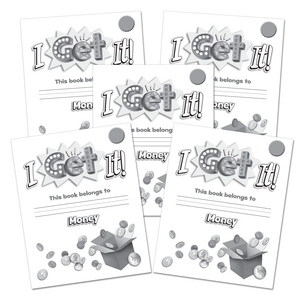 TCR51978 I Get It! Money Student Book-Foundational 5-Pack Image