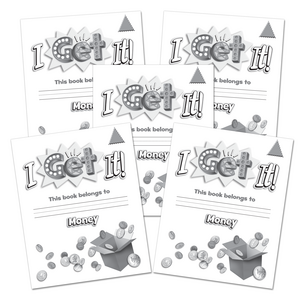 TCR51979 I Get It! Money Student Book-Level 1 5-Pack Image