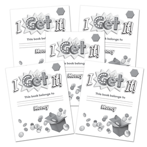 TCR51980 I Get It! Money Student Book-Level 2 5-Pack Image