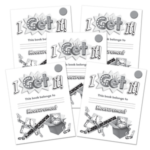 TCR51981 I Get It! Measurement Student Book-Foundational 5-Pack Image