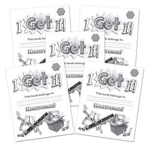 TCR51983 I Get It! Measurement Student Book-Level 2 5-Pack Image