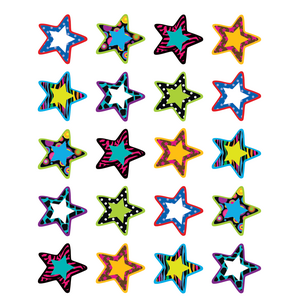 TCR5202 Fancy Stars 2 Stickers Image