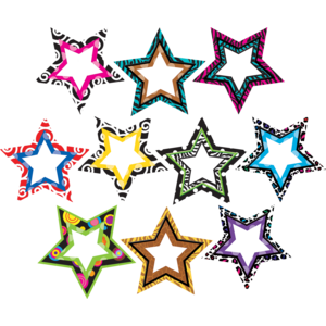 TCR5215 Fancy Stars Accents Image