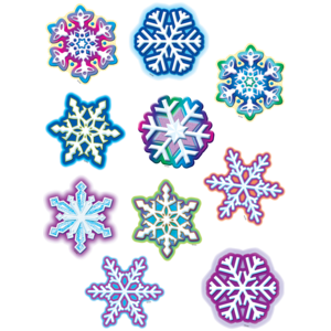 TCR5243 Snowflakes Accents Image