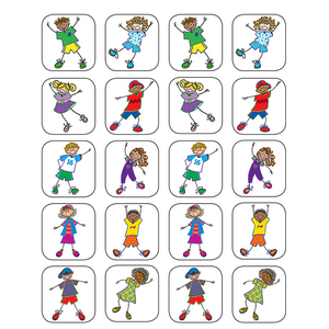 TCR5256 Fantastic Kids Stickers Image