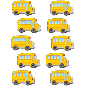 TCR5294 School Bus Accents Image