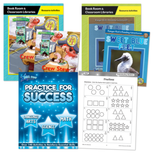 TCR53197 Practice for Success Pack Level B (Grade 1) Image