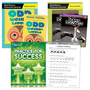 TCR53199 Practice for Success Pack Level D (Grade 3) Image