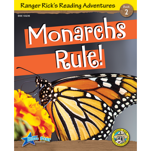 TCR53236 Ranger Rick's Reading Adventures: Monarchs Rule! Image