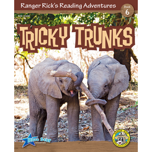 TCR53240 Ranger Rick's Reading Adventures: Tricky Trunks Image