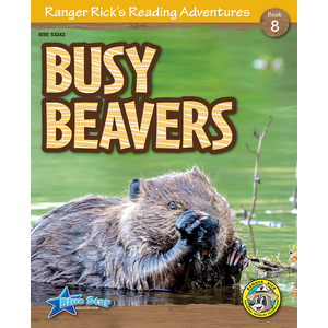 TCR53242 Ranger Rick's Reading Adventures: Busy Beavers Image