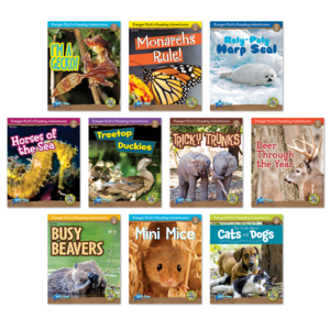 TCR53420 Ranger Rick's Junior Readers: Add-on Pack Grades 1-2 (10 books) Image