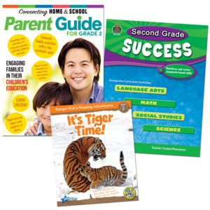 TCR53438 Second Grade Success Pack Image