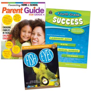 TCR53440 Fourth Grade Success Pack Image