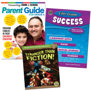 TCR53441 Fifth Grade Success Pack Image