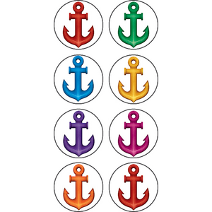 TCR5373 Anchors Mini Stickers Image