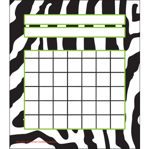 TCR5400 Zebra Incentive Charts Image