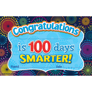 TCR5425 Fireworks 100 Days Smarter Awards Image