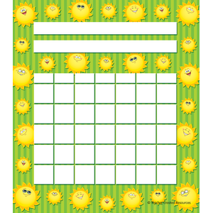 TCR5448 Happy Suns Incentive Charts Image