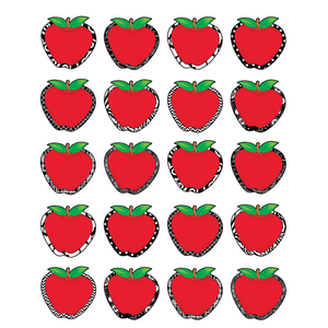 TCR5546 Fancy Apples Stickers Image