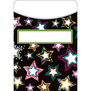 TCR5554 Fancy Stars Library Pockets Image