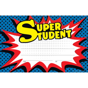 TCR5569 Superhero Super Student Awards Image