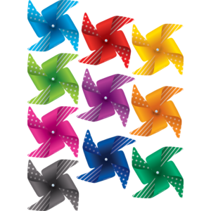 TCR5571 Pinwheels Accents Image