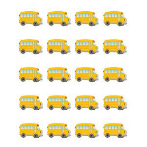 TCR5651 School Bus Stickers Image