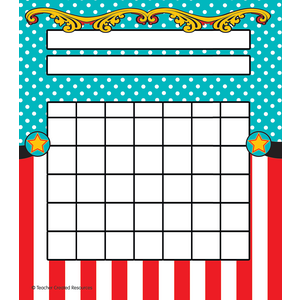 TCR5717 Carnival Incentive Charts Image