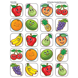 TCR5755 Fruits Stickers Image