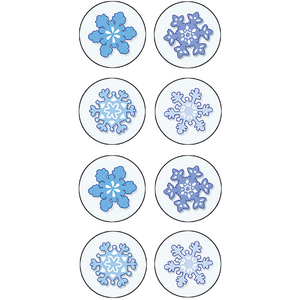 TCR5770 Winter Mini Stickers Image
