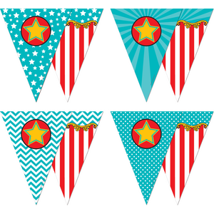 TCR5808 Carnival Pennants Image