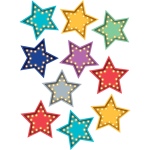TCR5870 Marquee Stars Accents Image