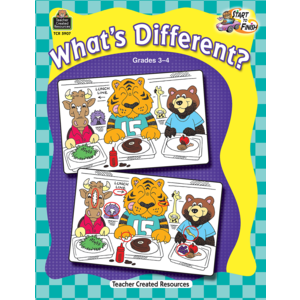TCR5907 Start to Finish: What's Different? Grade 3-4 Image
