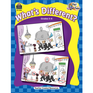 TCR5908 Start to Finish: What's Different? Grade 5-6 Image