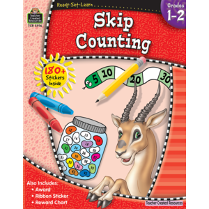 TCR5916 Ready-Set-Learn: Skip Counting Grade 1-2 Image