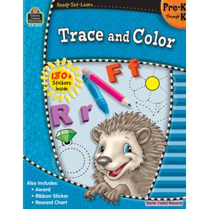TCR5917 Ready-Set-Learn: Trace and Color PreK-K Image