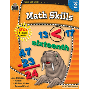 TCR5921 Ready-Set-Learn: Math Skills Grade 2 Image