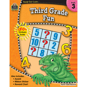 TCR5924 Ready-Set-Learn: 3rd Grade Fun Image